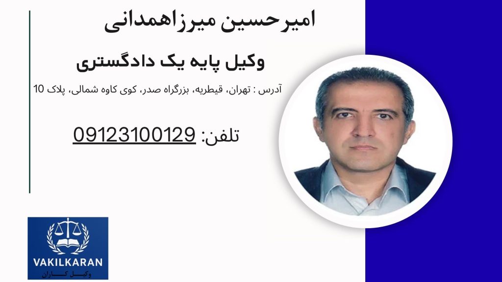 امیرحسین میرزاهمدانی