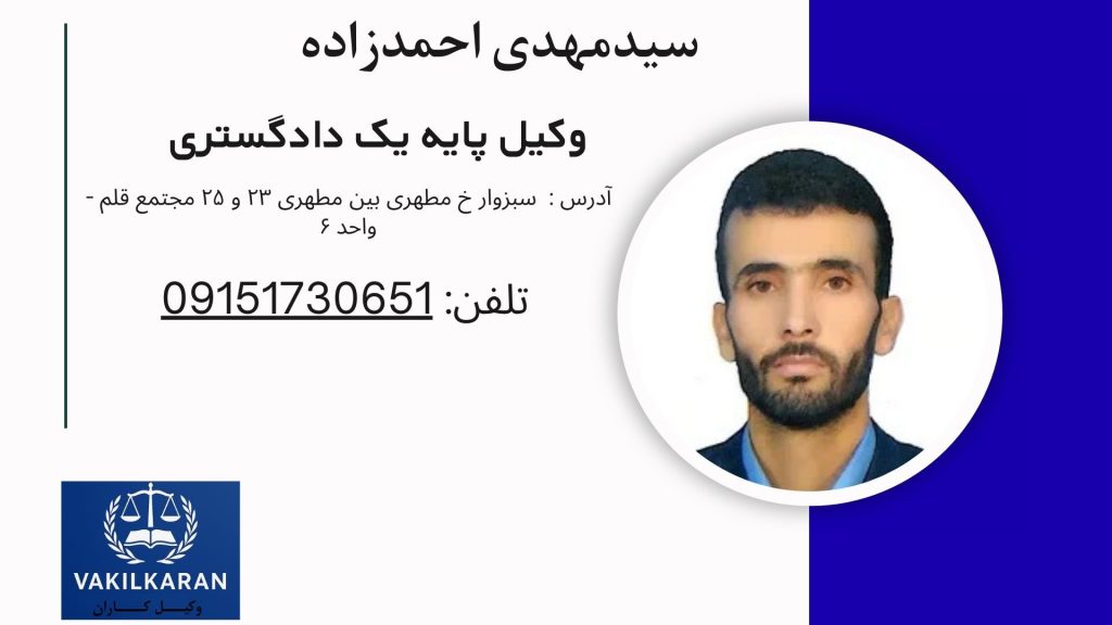 سیدمهدی احمدزاده