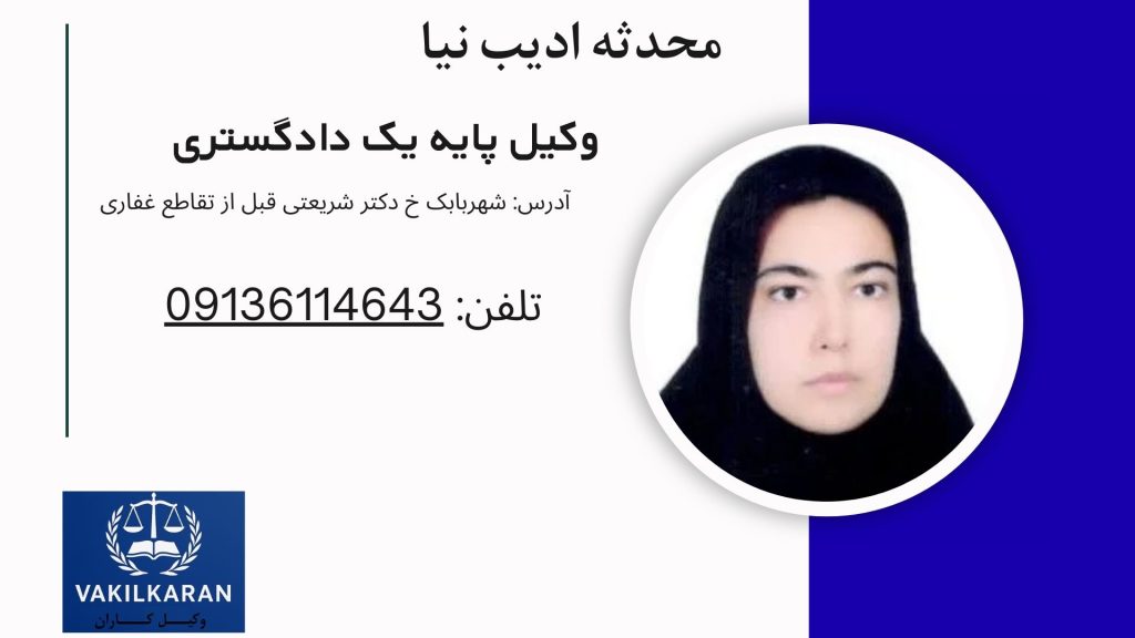 محدثه ادیب نیا