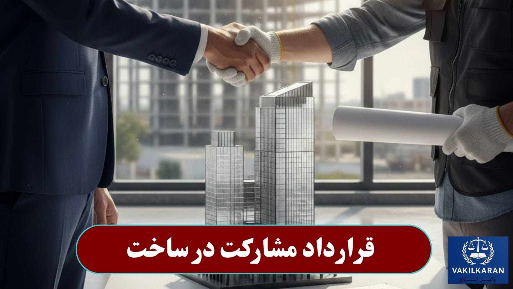 قرارداد مشارکت در ساخت