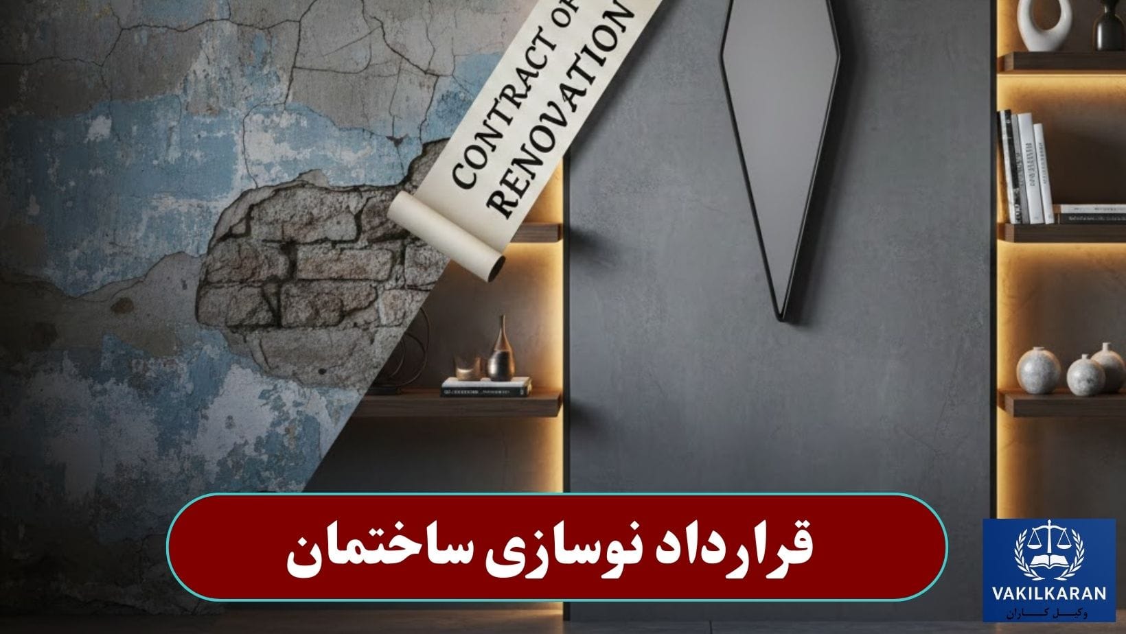 قرارداد نوسازی ساختمان