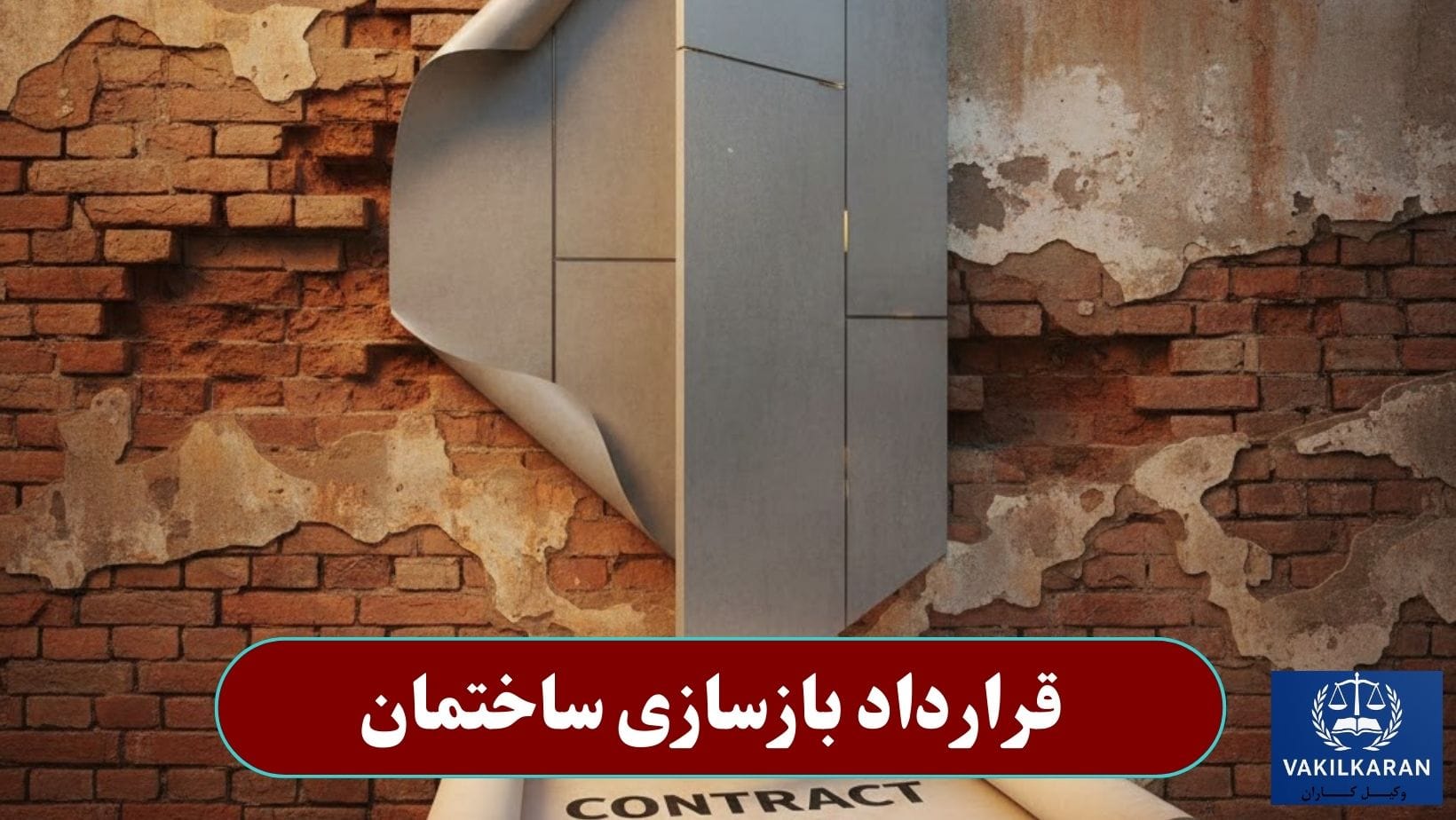 قرارداد بازسازی ساختمان