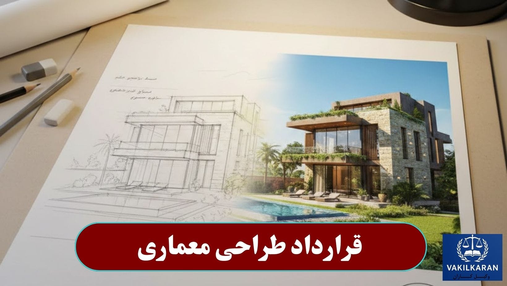 قرارداد طراحی معماری