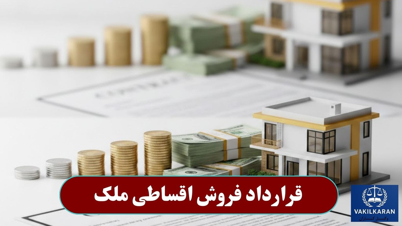 قرارداد فروش اقساطی ملک
