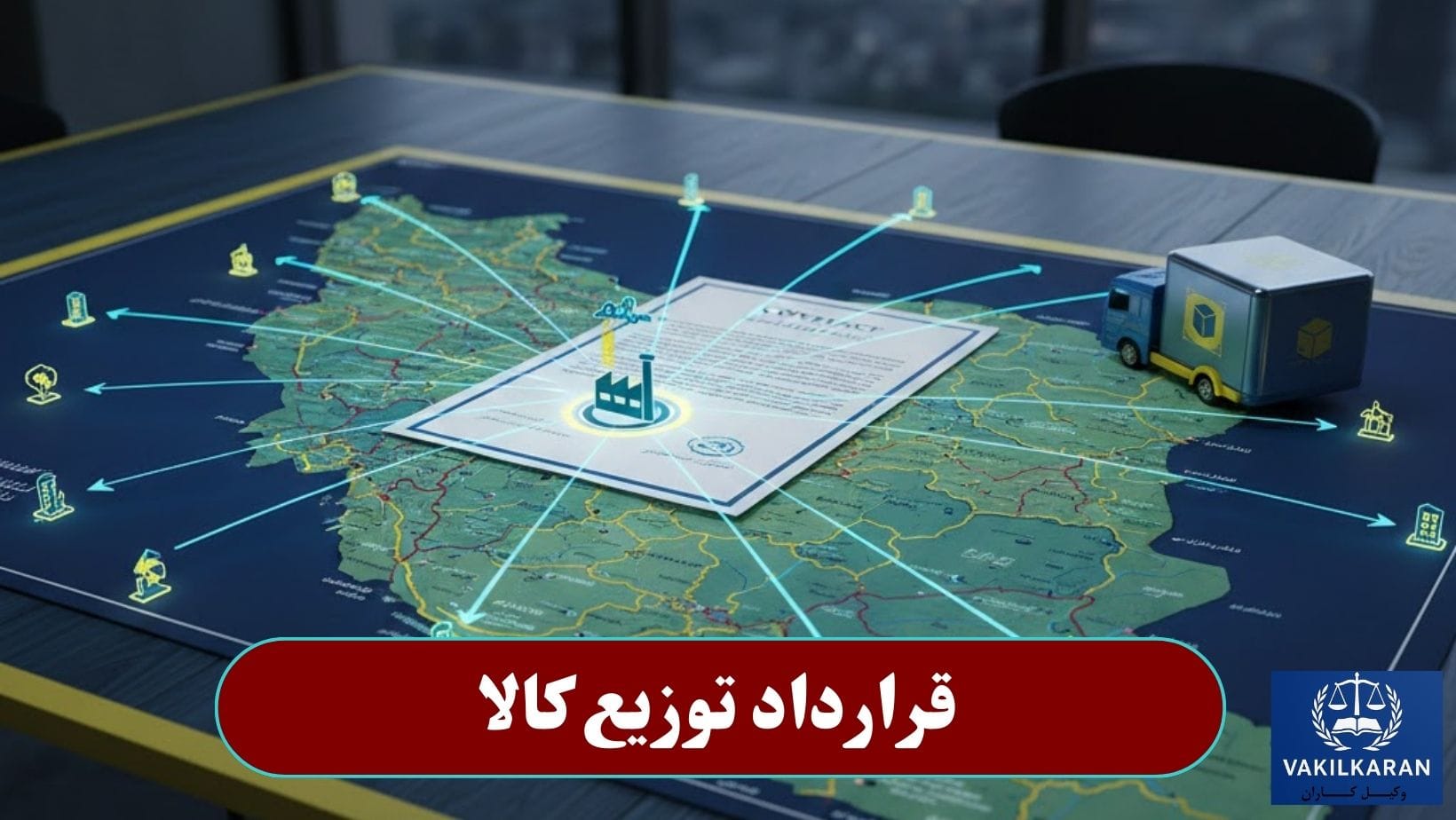 قرارداد توزیع کالا