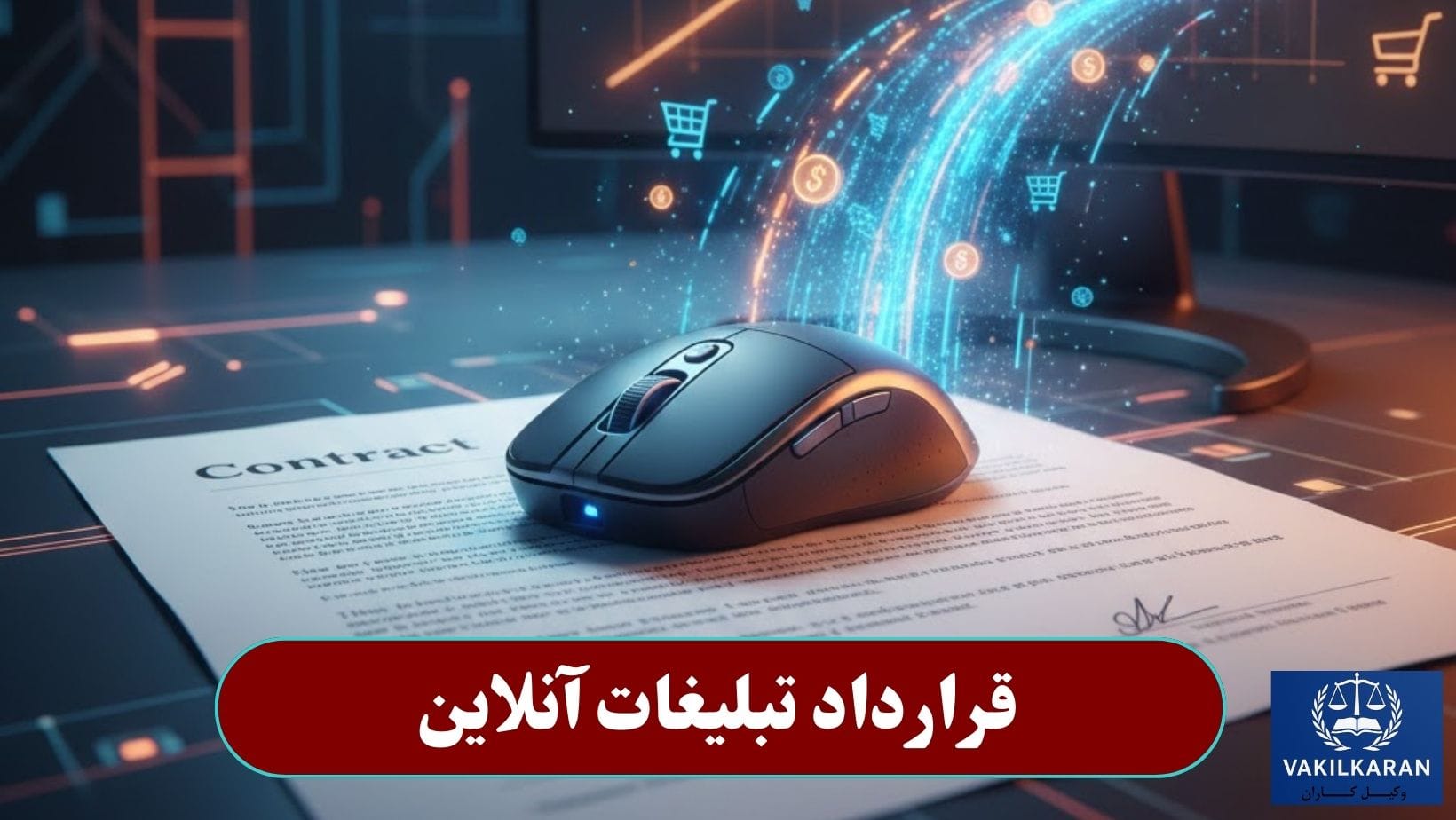 قرارداد تبلیغات آنلاین