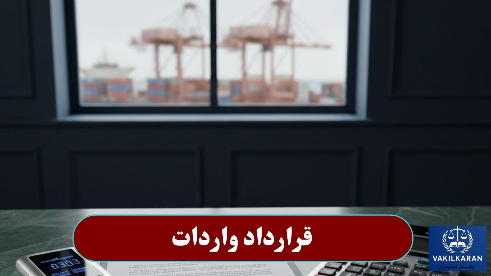 قرارداد واردات