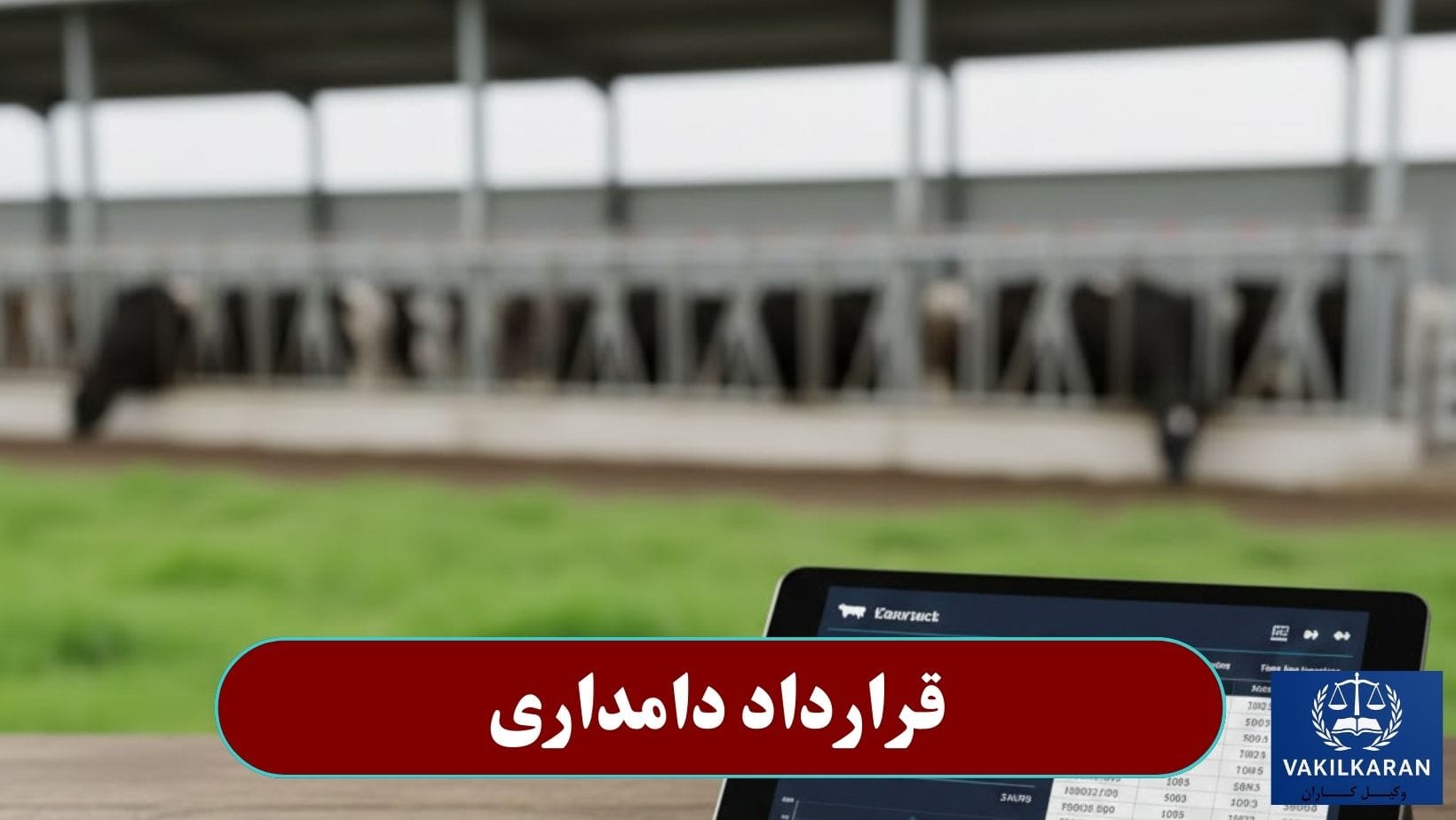 قرارداد دامداری