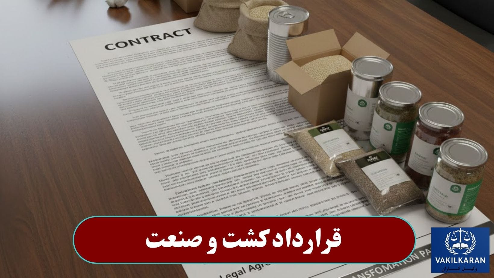 قرارداد کشت و صنعت
