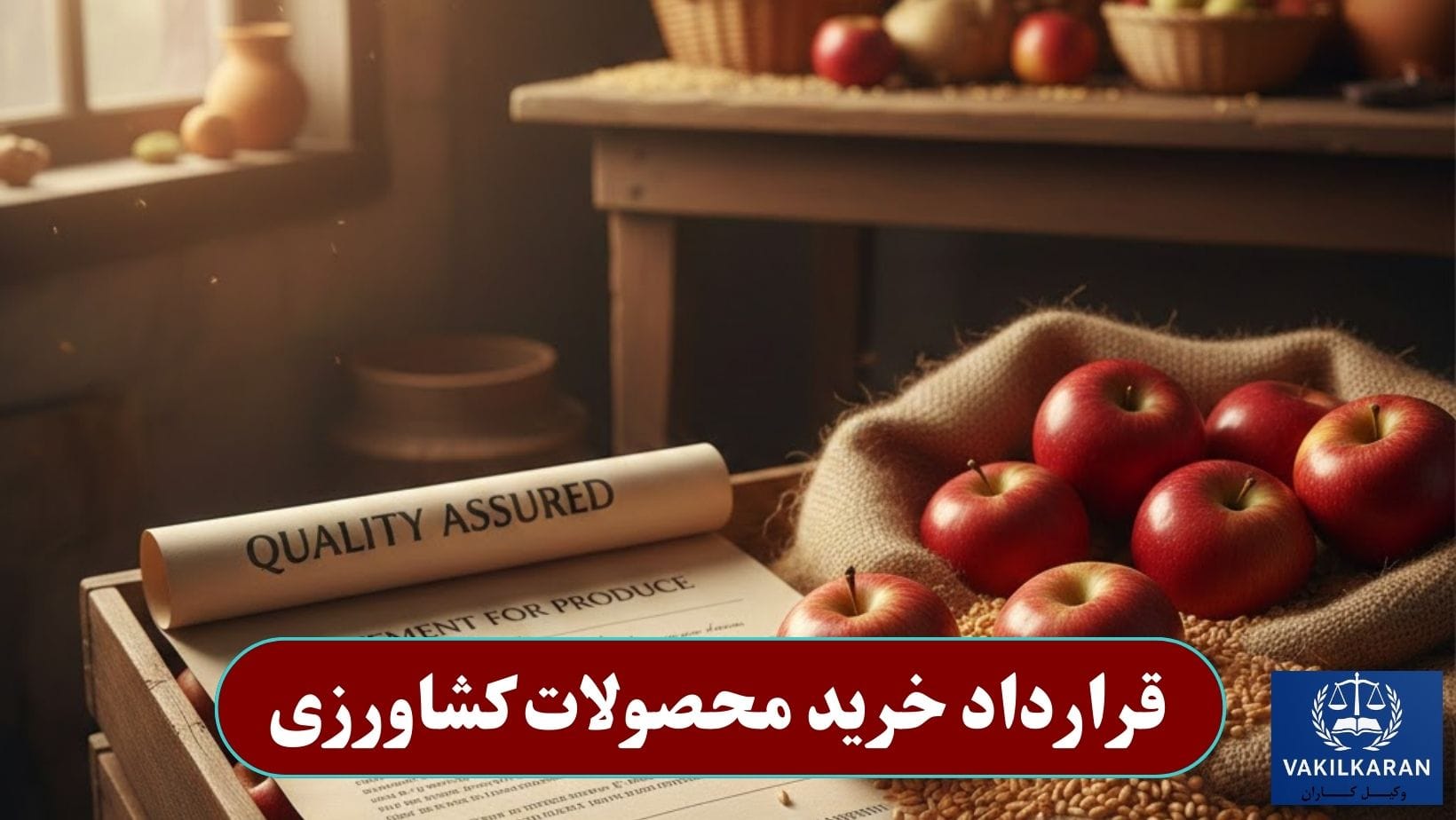 قرارداد خرید محصولات کشاورزی