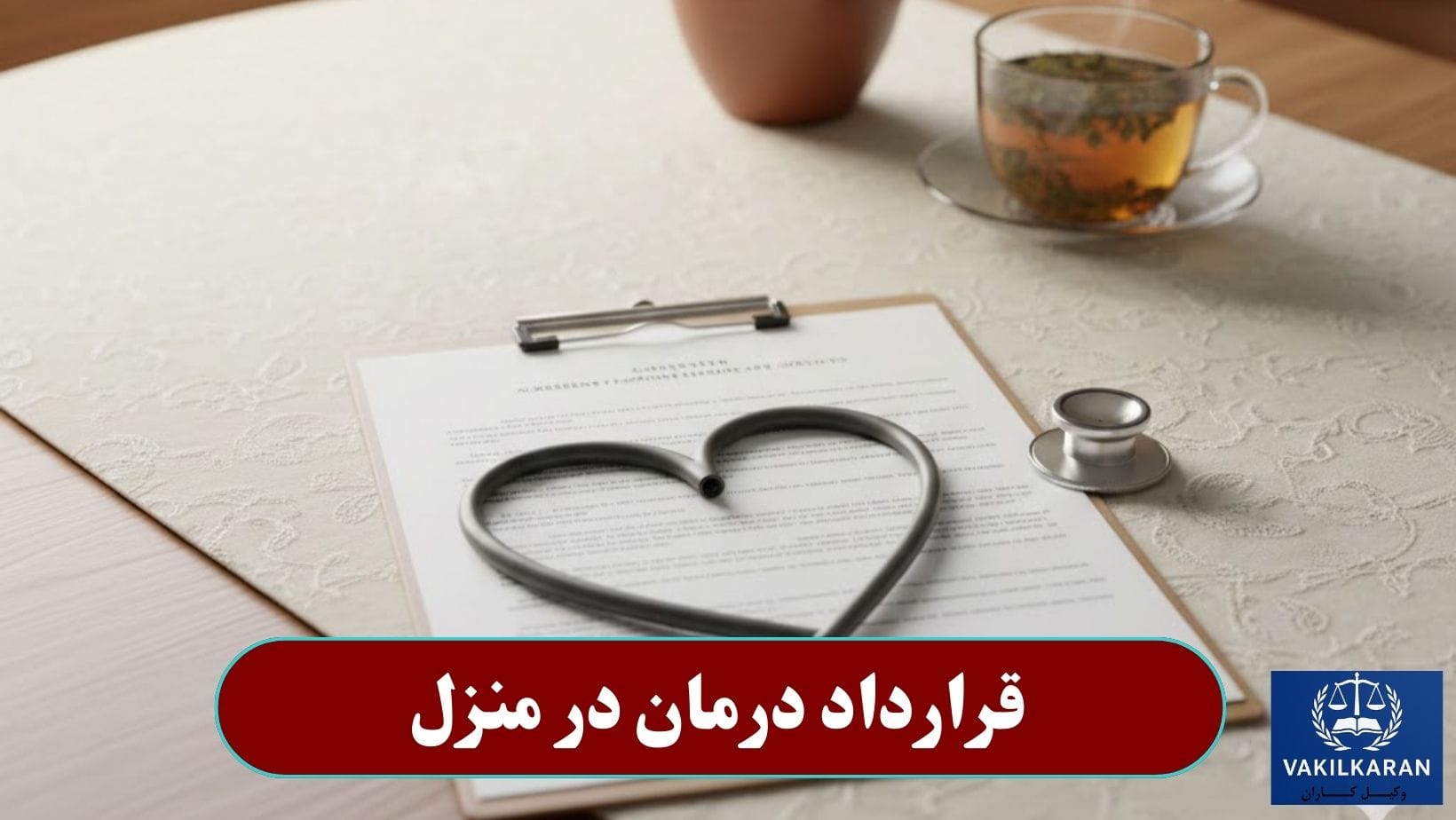 قرارداد درمان در منزل