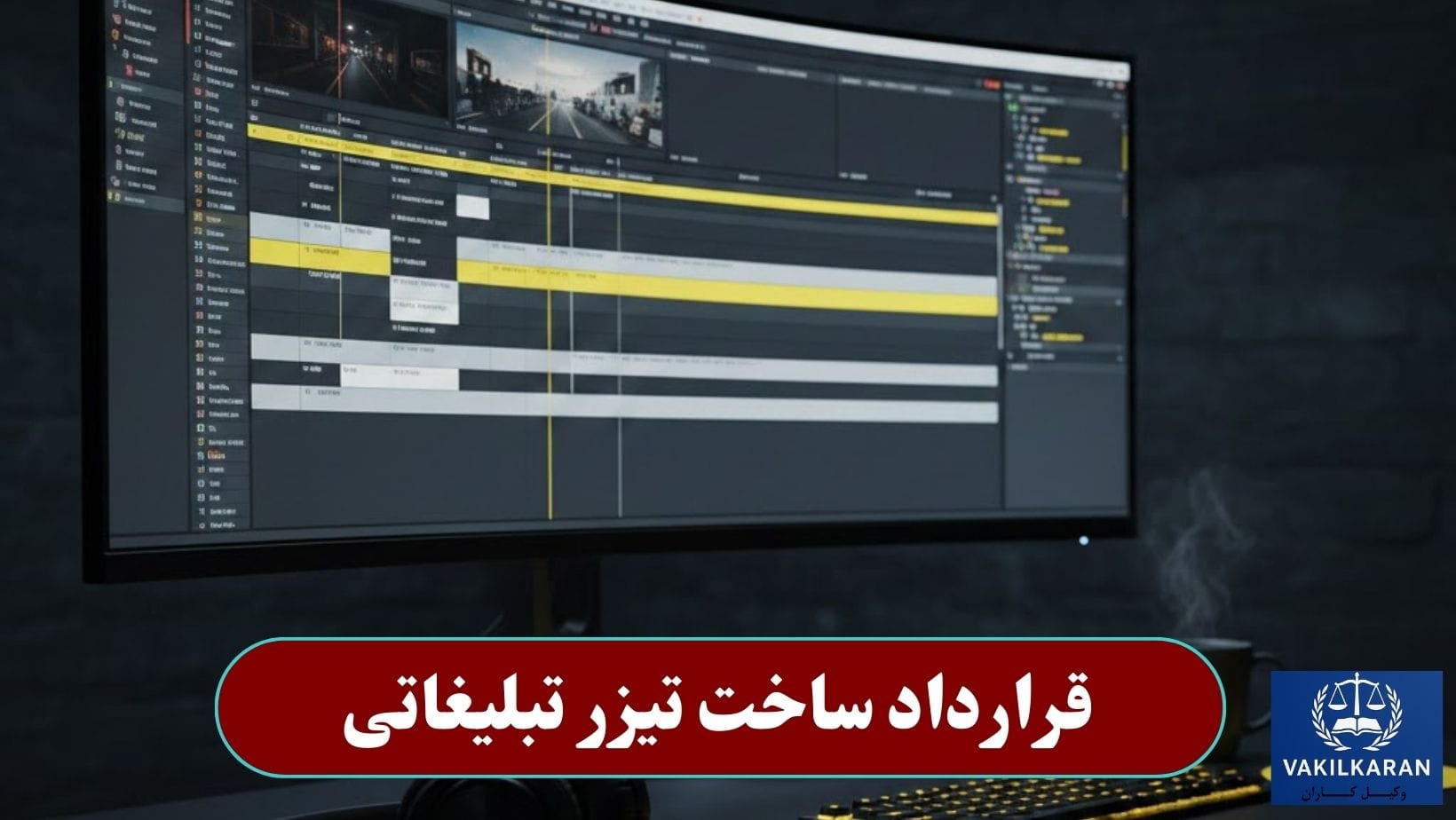 قرارداد ساخت تیزر تبلیغاتی