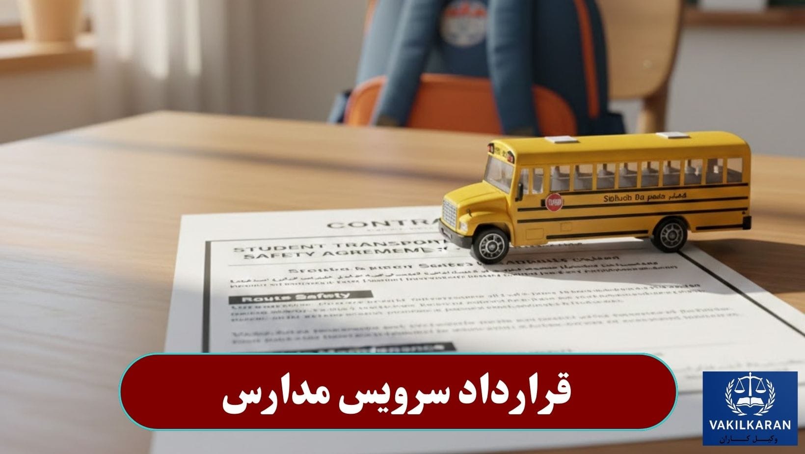 قرارداد سرویس مدارس