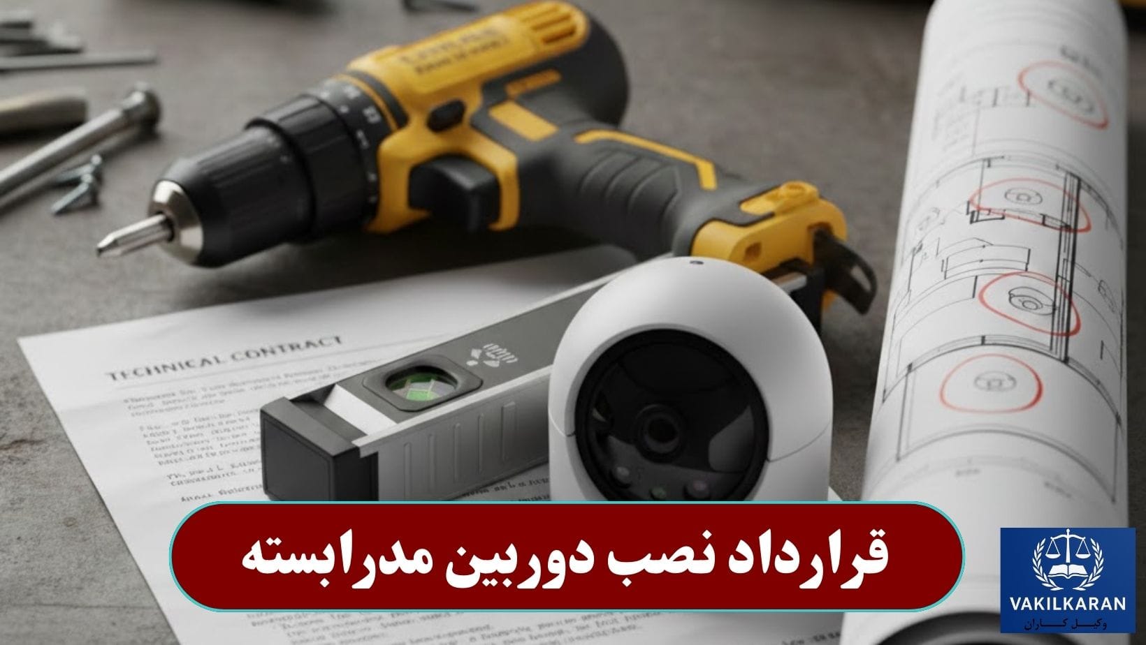 قرارداد نصب دوربین مدرابسته