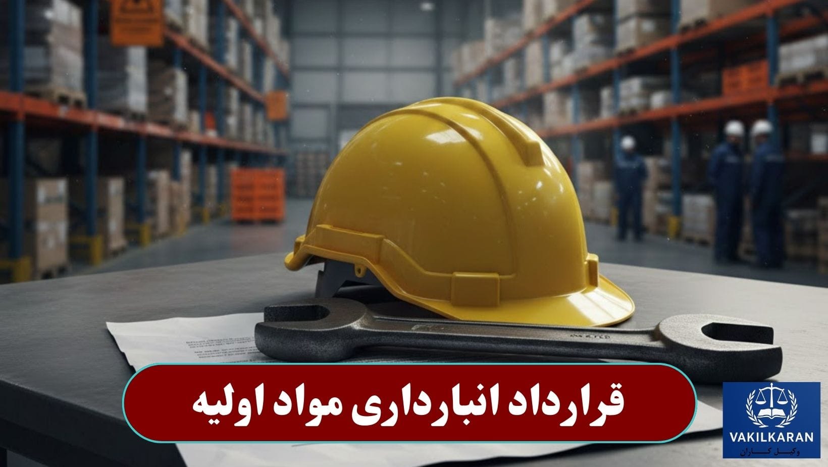 قرارداد انبارداری مواد اولیه