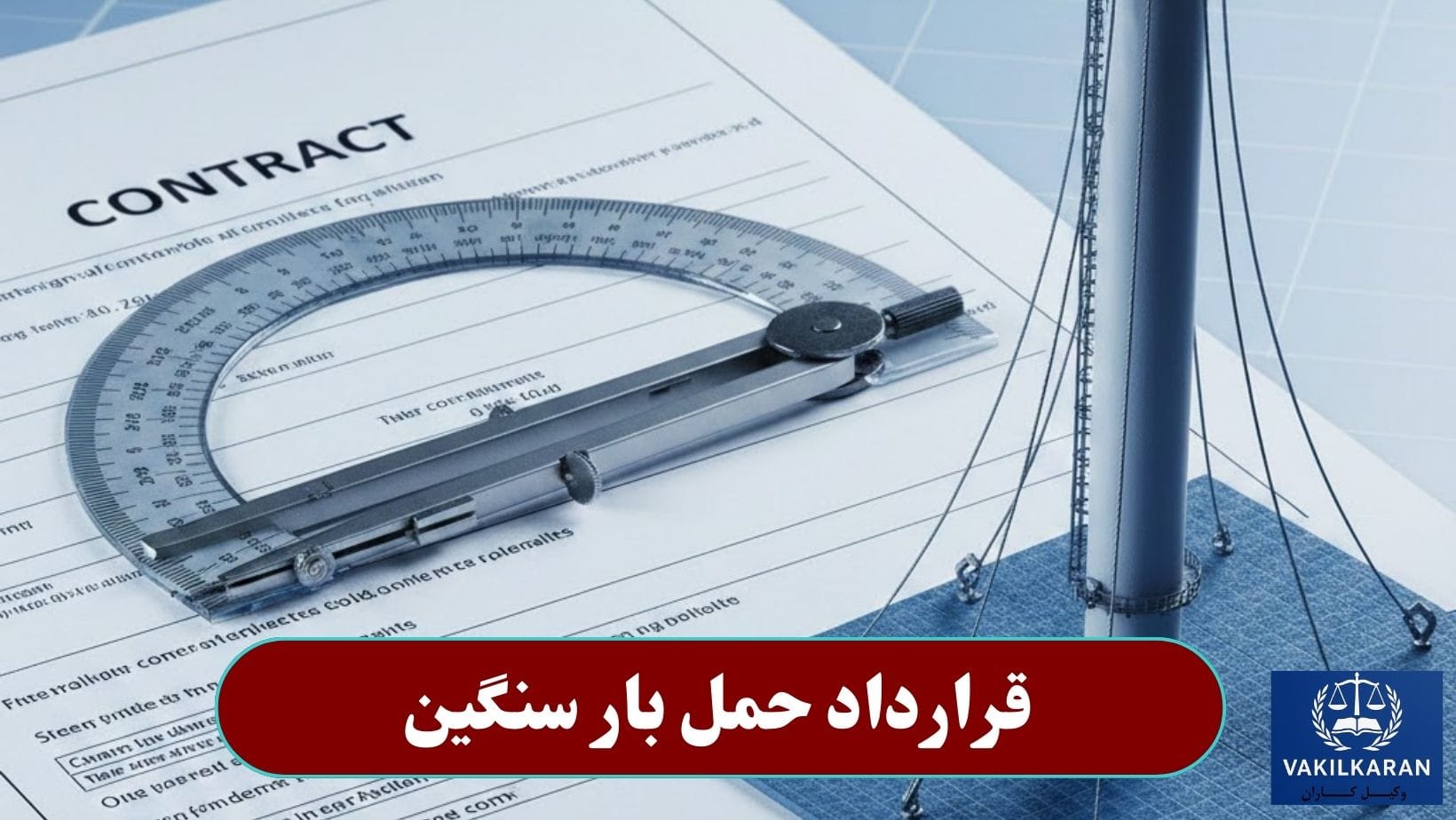قرارداد حمل بار سنگین