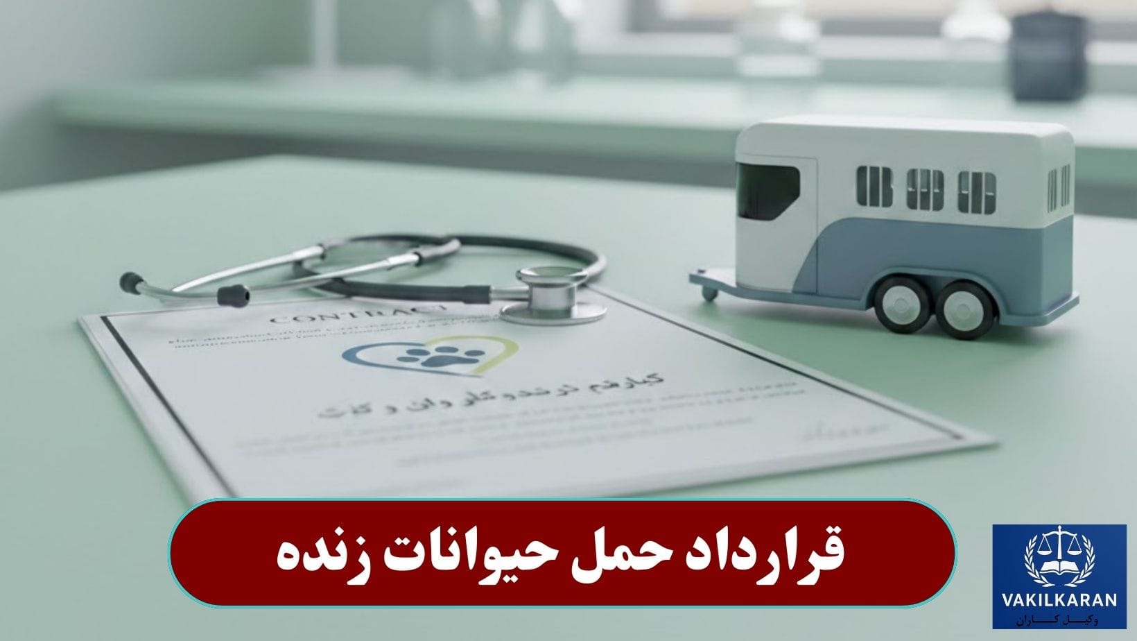 قرارداد حمل حیوانات زنده