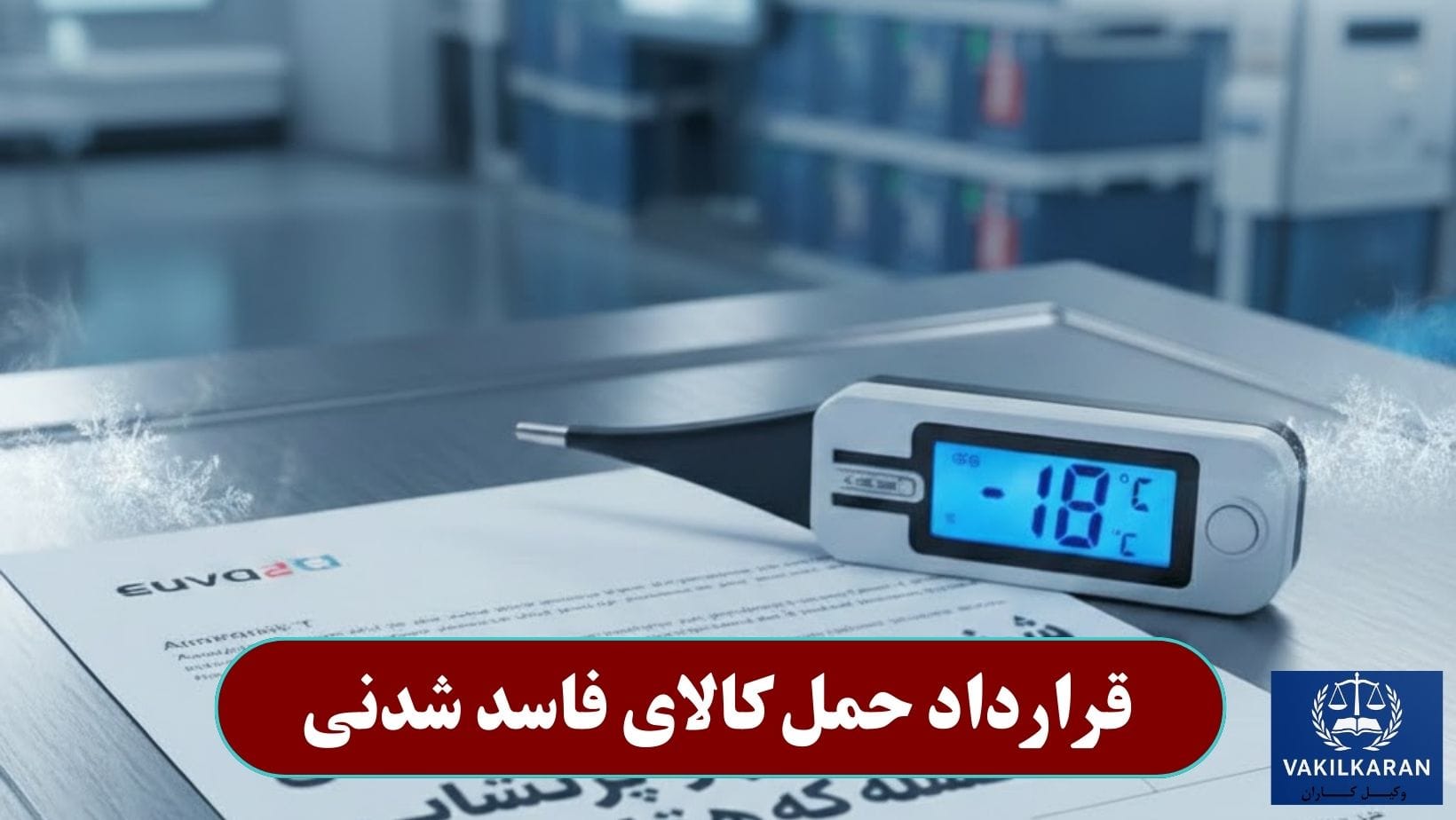 قرارداد حمل کالای فاسد شدنی