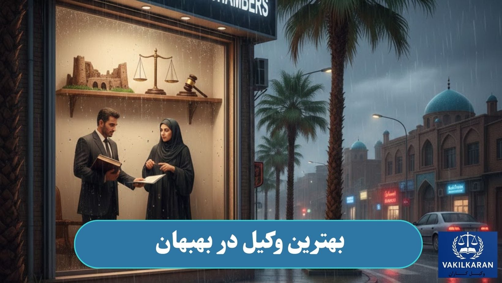 بهترین وکیل در بهبهان