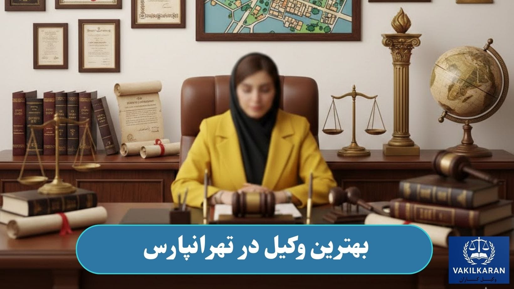 بهترین وکیل در تهرانپارس