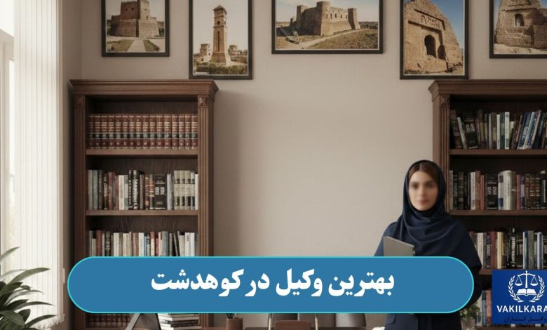 بهترین وکیل در کوهدشت