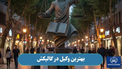 بهترین وکیل در گالیکش