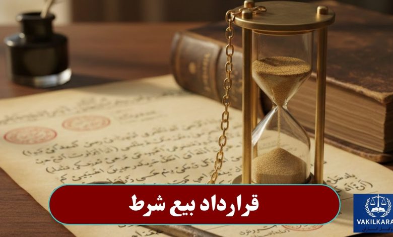 قرارداد بیع شرط