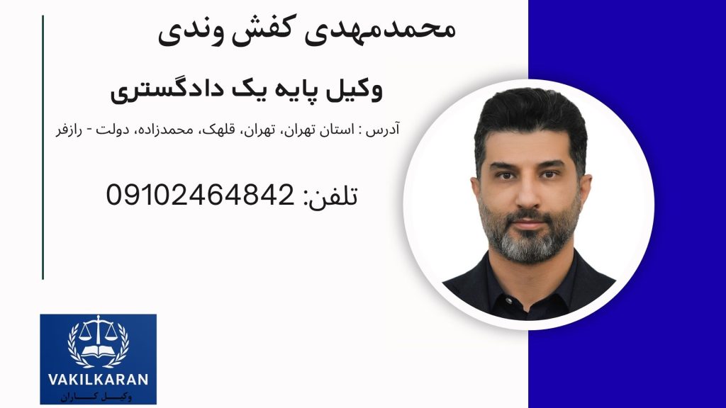 محمدمهدی کفش وندی