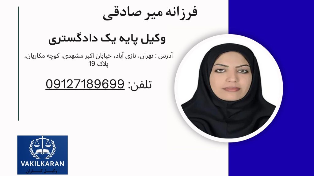 فرزانه میر صادقی