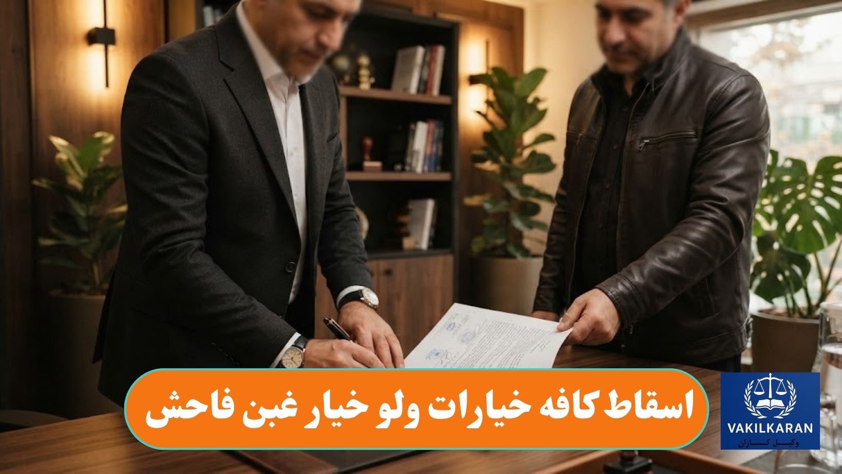 اسقاط کافه خیارات ولو خیار غبن فاحش