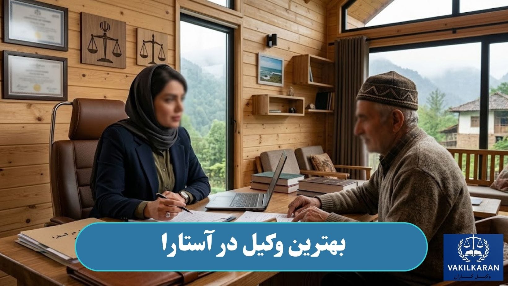 بهترین وکیل در آستارا