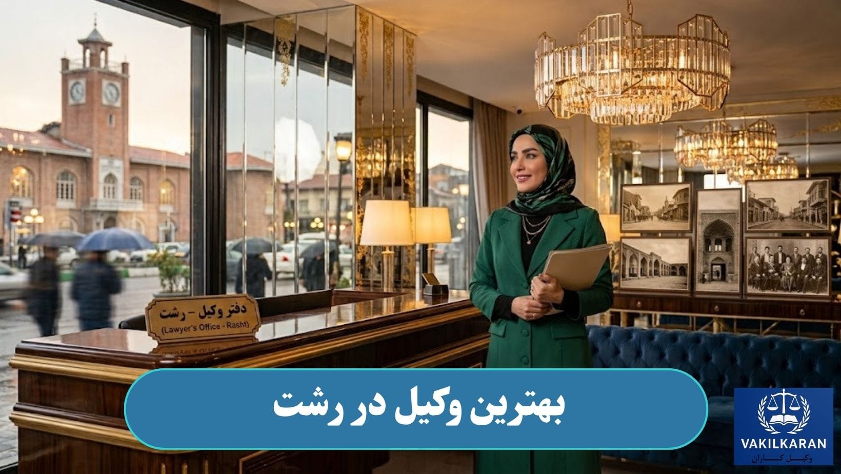 بهترین وکیل در رشت