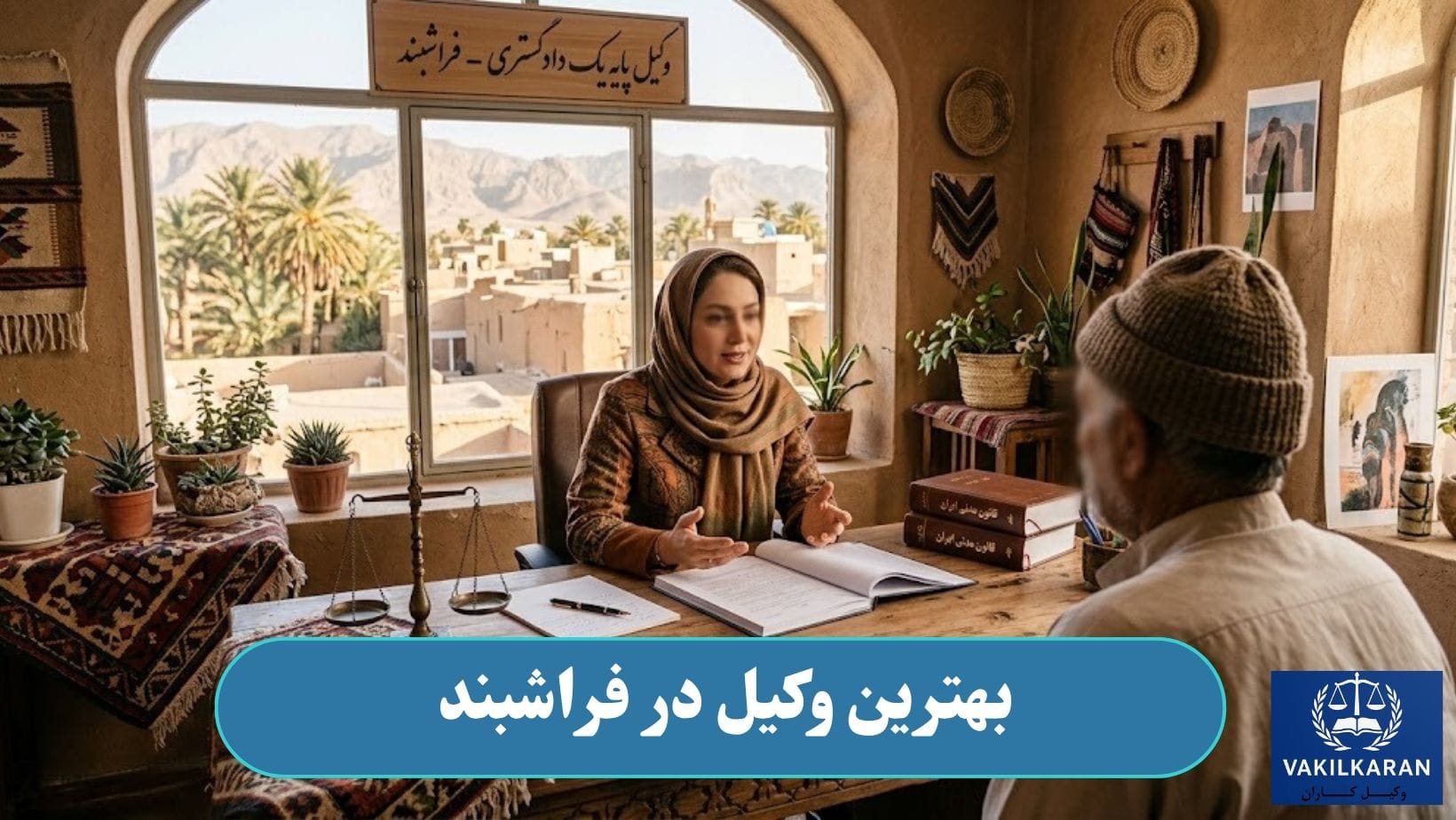 بهترین وکیل در فراشبند
