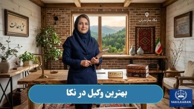 بهترین وکیل در نکا