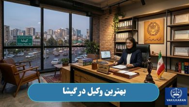 وکیل در گیشا