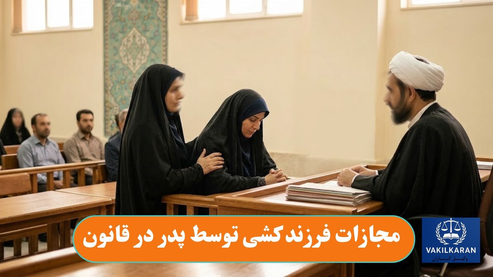 مجازات فرزند کشی توسط پدر در قانون