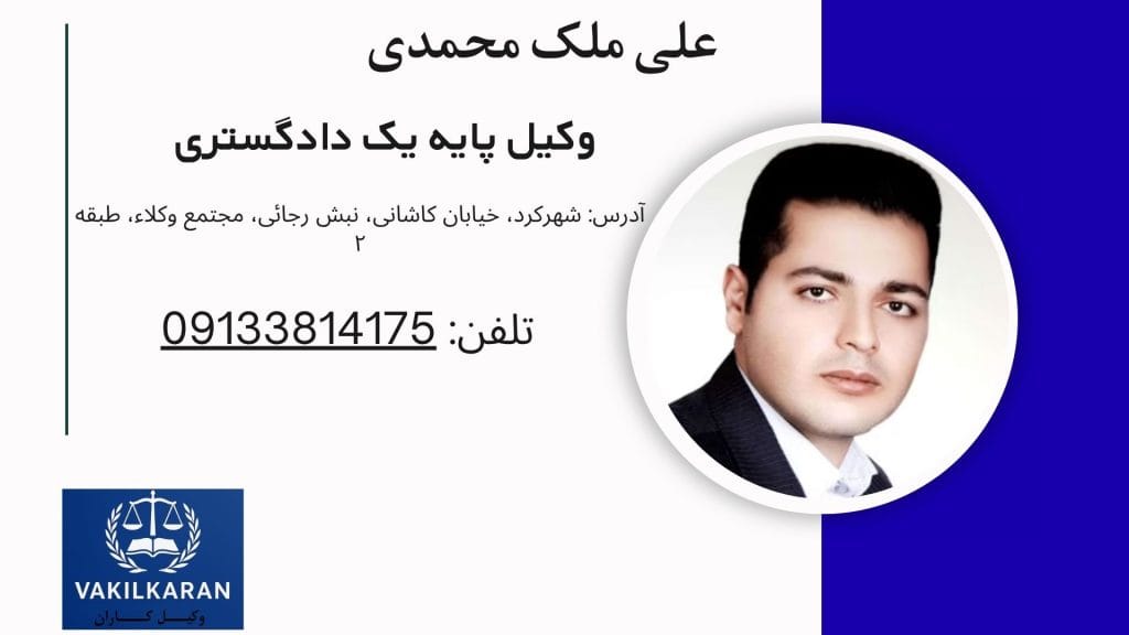 علی ملک محمدی