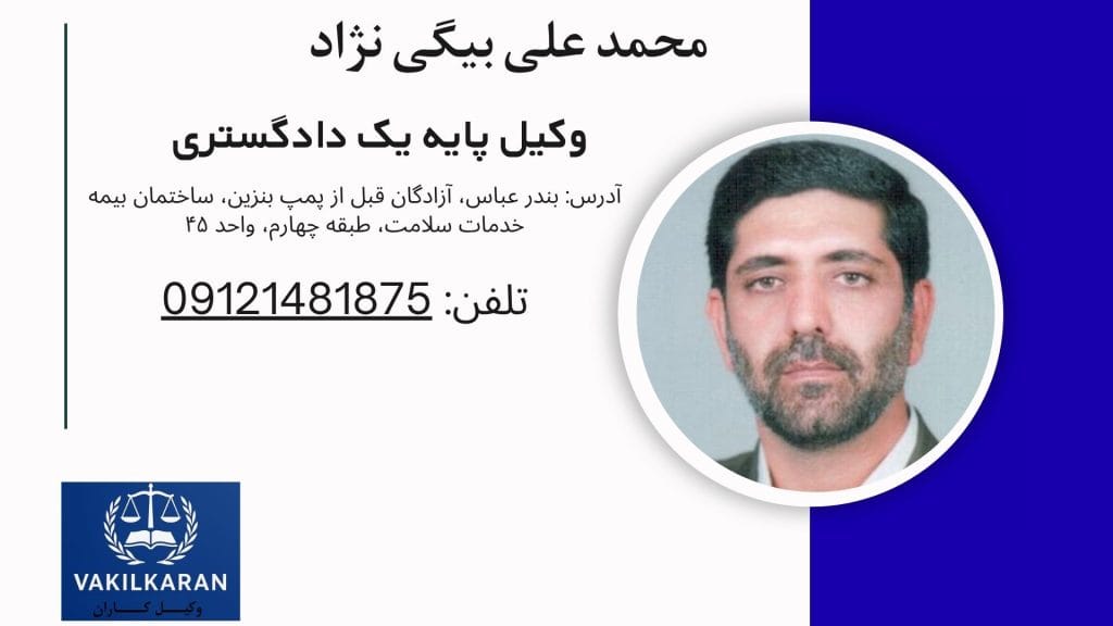 محمد علی بیگی نژاد