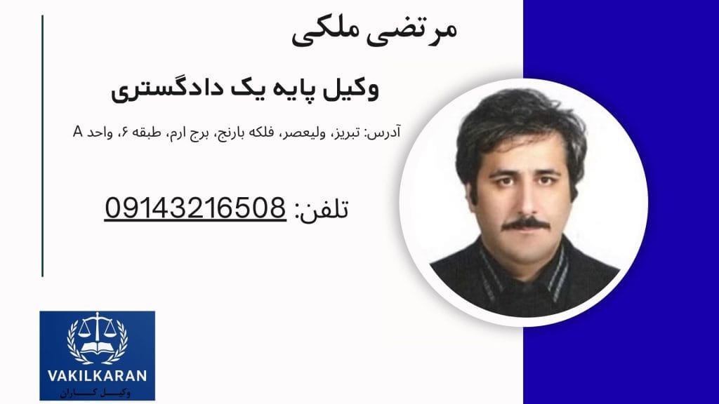 مرتضی ملکی