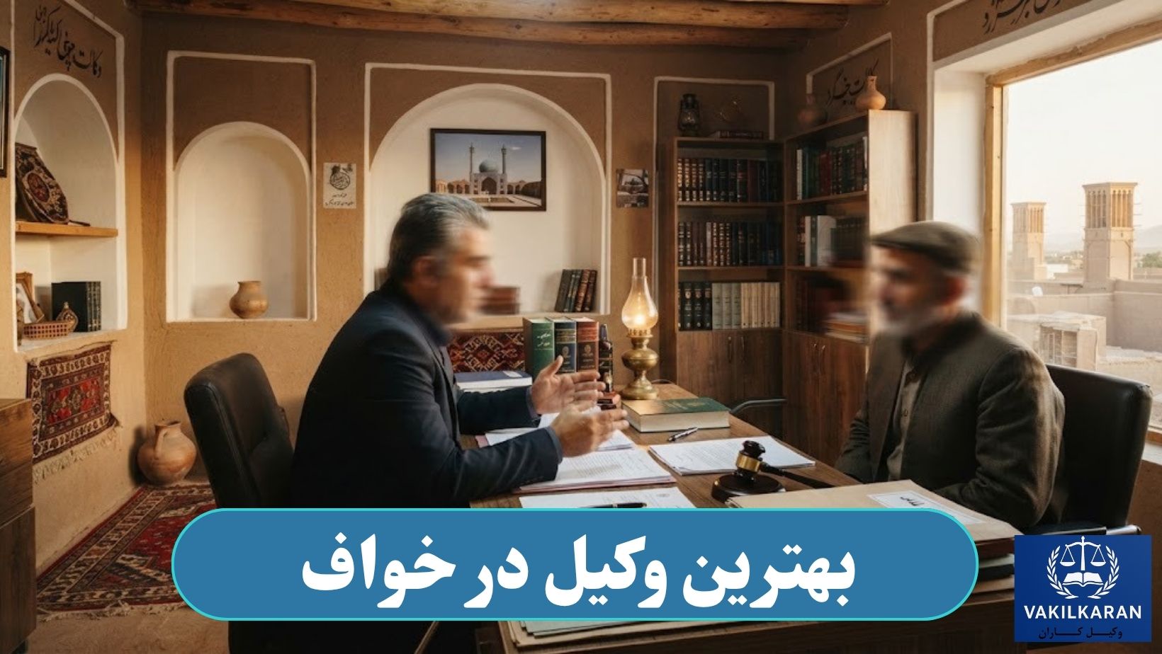 بهترین وکیل در خواف