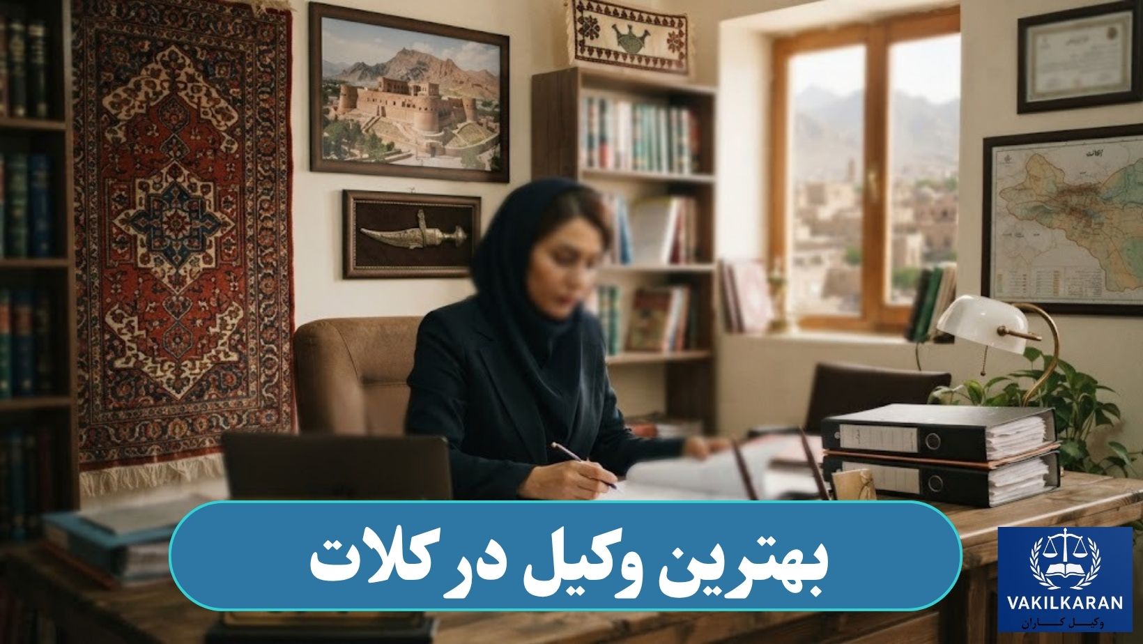 بهترین وکیل در کلات