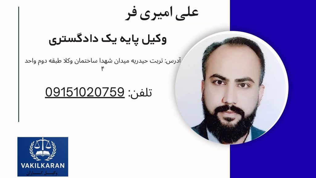 علی امیری فر