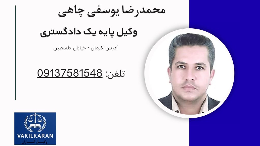محمدرضا یوسفی چاهی