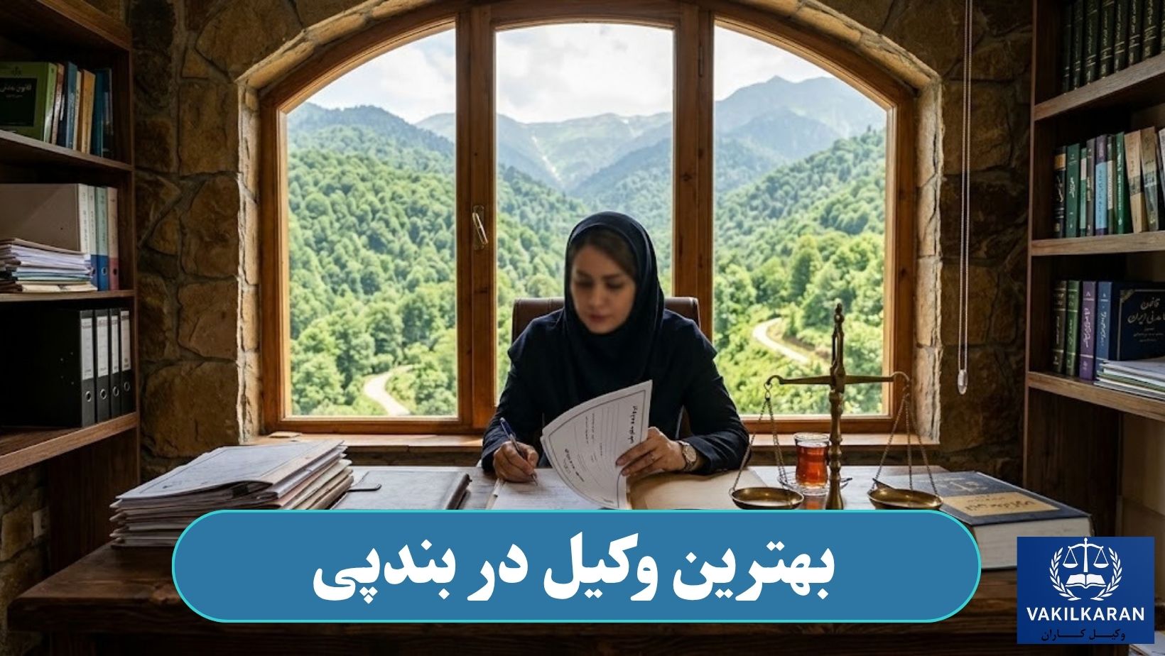 بهترین وکیل در بندپی