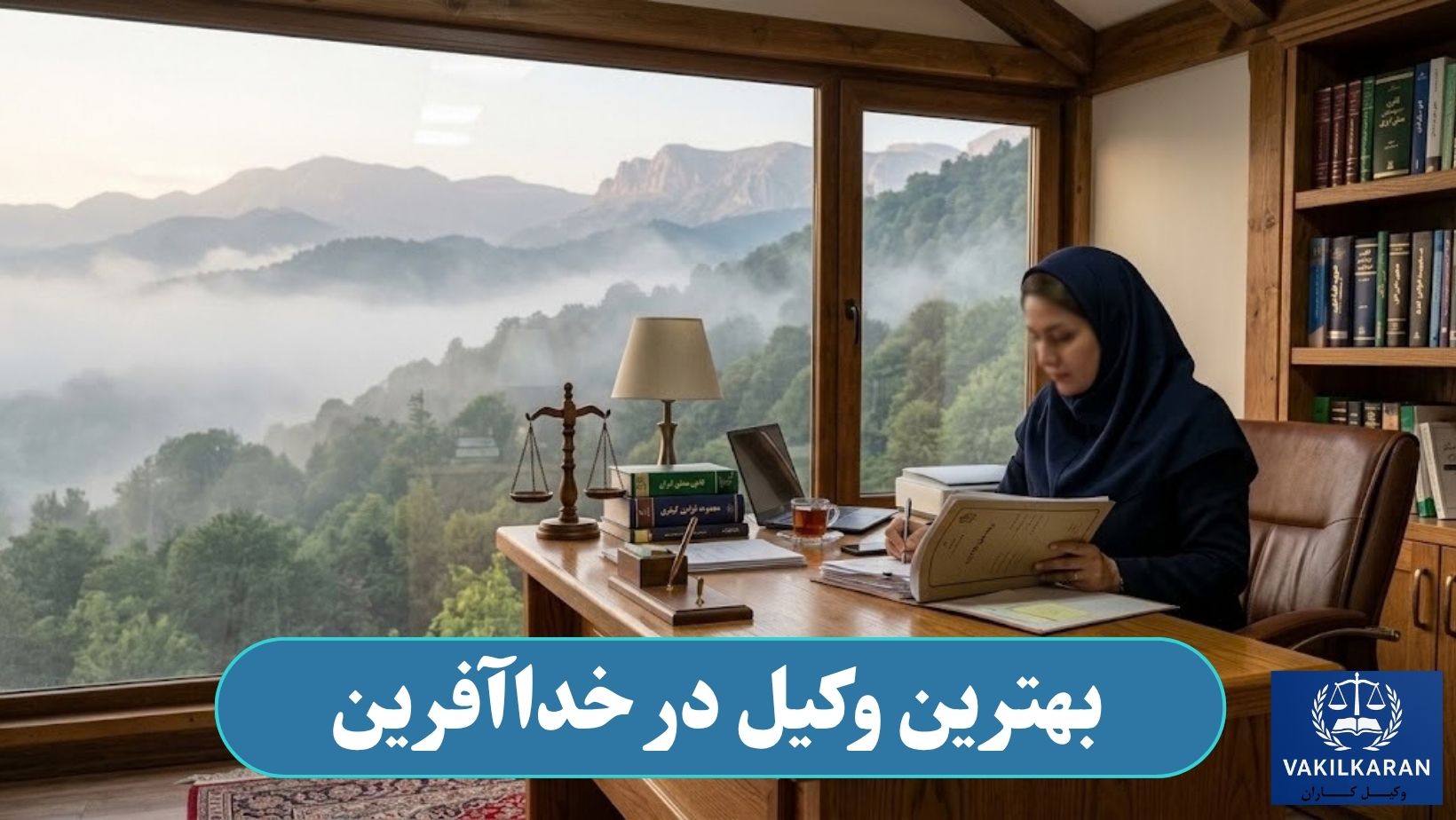بهترین وکیل در خداآفرین