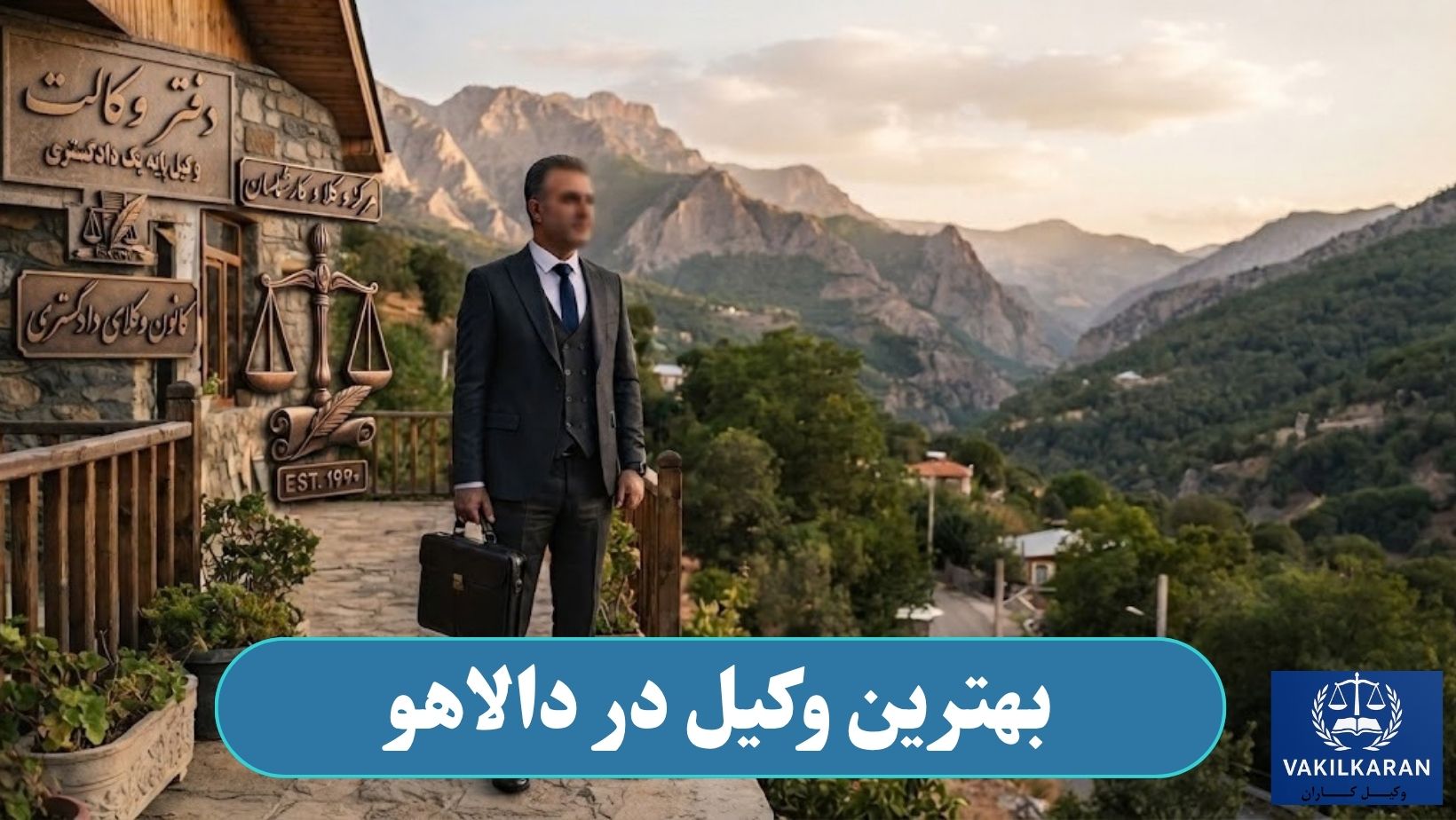 بهترین وکیل در دالاهو