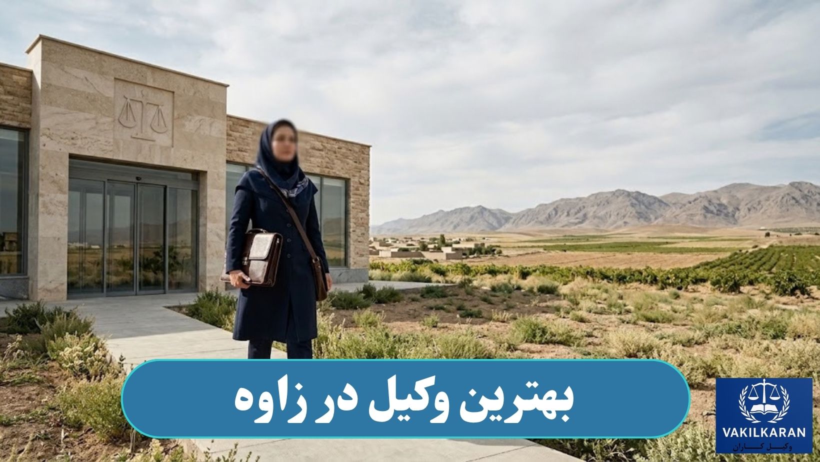بهترین وکیل در زاوه