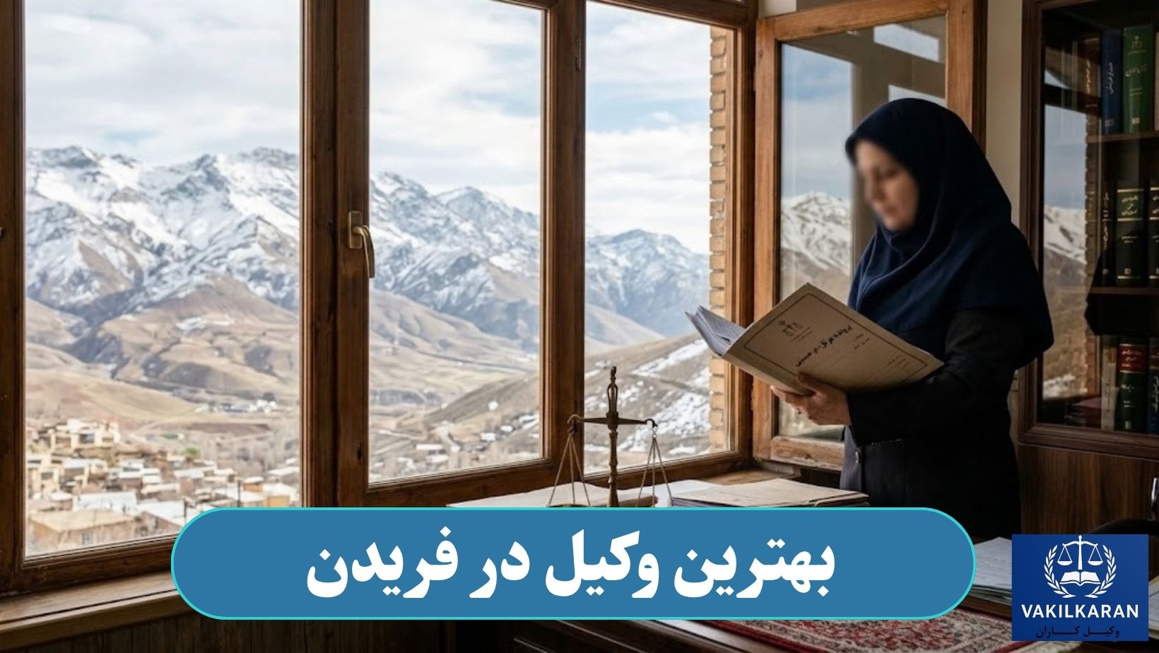 بهترین وکیل در فریدن