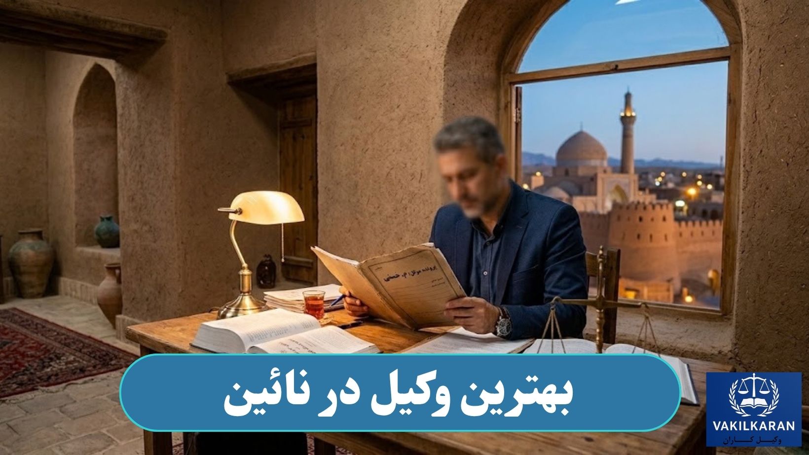 بهترین وکیل در نائین
