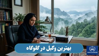 بهترین وکیل در گلوگاه